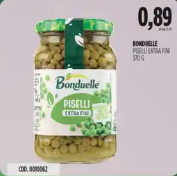 Carico Cash & Carry Bonduelle piselli extra fini offerta