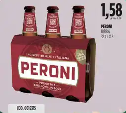 Carico Cash & Carry Peroni birra offerta