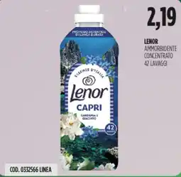 Carico Cash & Carry Lenor ammorbidente concentrato offerta