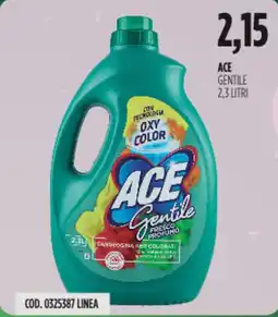 Carico Cash & Carry Ace gentile offerta