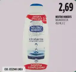 Carico Cash & Carry Neutro roberts bagnodoccia offerta