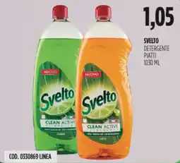 Carico Cash & Carry Svelto detergente piatti offerta