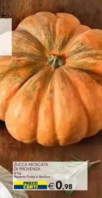 Esselunga ZUCCA MOSCATA DI PROVENZA offerta