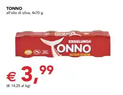 Esselunga TONNO offerta