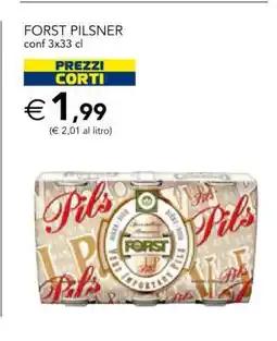 Esselunga FORST PILSNER offerta