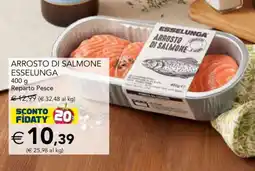 Esselunga ARROSTO DI SALMONE ESSELUNGA offerta