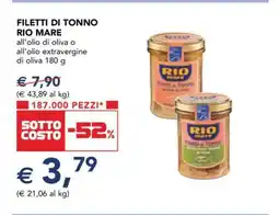 Esselunga FILETTI DI TONNO RIO MARE offerta