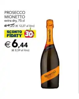 Esselunga PROSECCO MIONETTO offerta