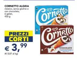 Esselunga Cornetto Algida offerta