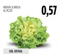 Carico Cash & Carry Indivia scarola al pezzo offerta