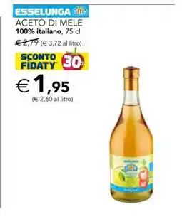 Esselunga ACETO DI MELE offerta