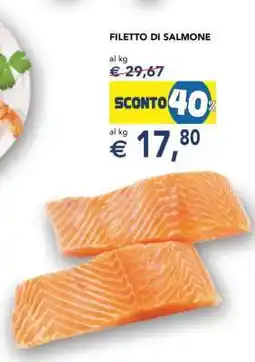 Esselunga Filetto di Salmone offerta