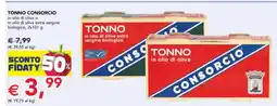Esselunga TONNO CONSORCIO offerta