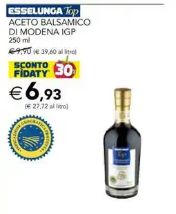 Esselunga Aceto Balsamico Di Modena IGP offerta