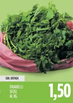 Carico Cash & Carry Friarielli sfusi offerta