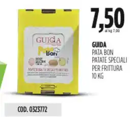 Carico Cash & Carry Guida pata bon patate speciali per frittura offerta