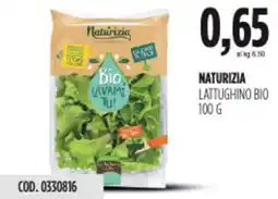 Carico Cash & Carry Naturizia lattughino bio offerta