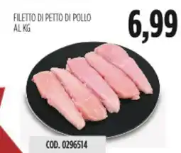 Carico Cash & Carry Filetto di petto di pollo offerta
