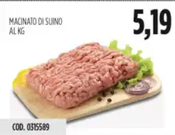 Carico Cash & Carry Macinato di suino offerta