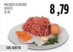 Carico Cash & Carry Macinato di bovino adulto offerta