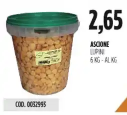 Carico Cash & Carry Ascione lupini offerta