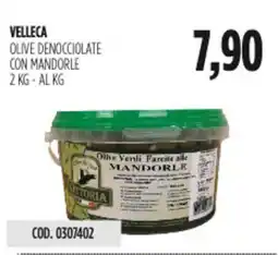 Carico Cash & Carry Velleca olive denocciolate con mandorle offerta