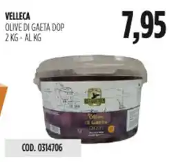 Carico Cash & Carry Velleca olive di gaeta DOP offerta
