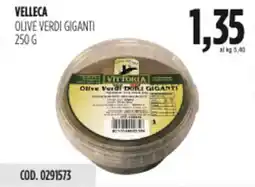 Carico Cash & Carry Velleca olive verdi giganti offerta