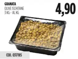 Carico Cash & Carry Granata olive ischitane offerta