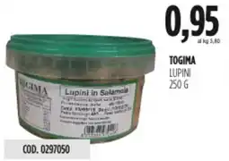 Carico Cash & Carry Togima lupini offerta