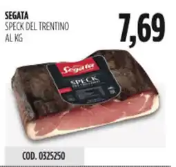 Carico Cash & Carry Segata speck del trentino offerta