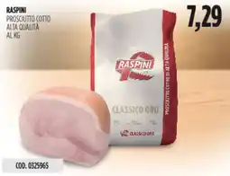 Carico Cash & Carry Raspini prosciutto cotto alta qualità offerta