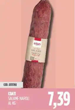 Carico Cash & Carry Coati salame napoli offerta