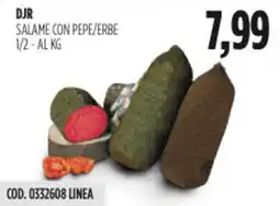 Carico Cash & Carry DJR salame con pepe/erbe 1/2 offerta