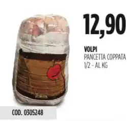 Carico Cash & Carry Volpi pancetta coppata 1/2 offerta