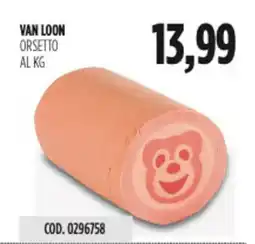 Carico Cash & Carry Van loon orsetto offerta
