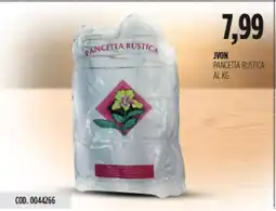 Carico Cash & Carry Jvon pancetta rustica al kg offerta