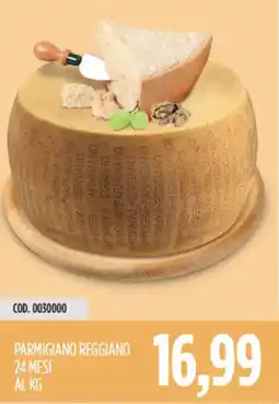 Carico Cash & Carry Parmigiano reggiano 24 mesi al kg offerta