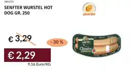 Prezzemolo e Vitale Senfter wurstel hot dog offerta