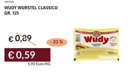 Prezzemolo e Vitale Wudy wurstel classico offerta