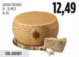 Carico Cash & Carry Grana padano 14-16 mesi al kg offerta