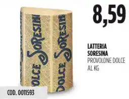Carico Cash & Carry Latteria soresina provolone dolce offerta