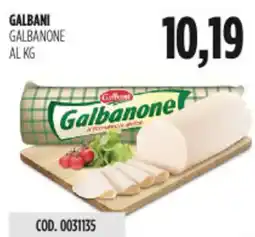 Carico Cash & Carry Galbani galbanone offerta