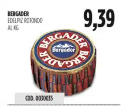 Carico Cash & Carry Bergader edelpiz rotondo offerta