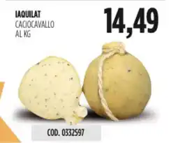 Carico Cash & Carry Iaquilat caciocavallo al kg offerta
