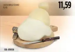 Carico Cash & Carry Caciocavallo silano al kg offerta