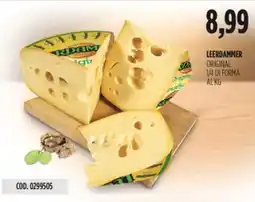 Carico Cash & Carry Leerdammer original 1/4 di forma offerta