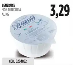 Carico Cash & Carry Beneduce fior di ricotta al kg offerta
