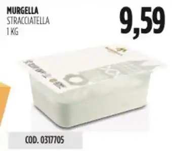 Carico Cash & Carry Murgella stracciatella offerta