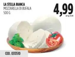 Carico Cash & Carry La stella bianca mozzarella di bufala offerta